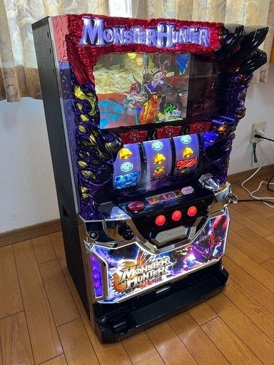 お話し中　パチスロ実機　5号機「モンスターハンター狂竜戦線」