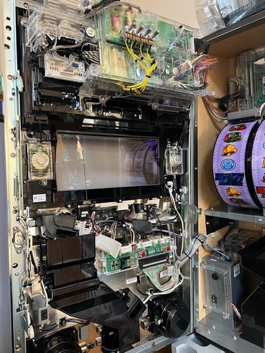 お話し中 パチスロ実機 5号機「モンスターハンター狂竜戦線」