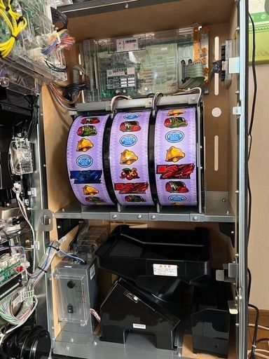 お話し中 パチスロ実機 5号機「モンスターハンター狂竜戦線」