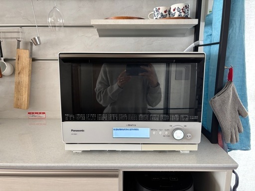 【中古】2020年製　Bistro スチームオーブンレンジ