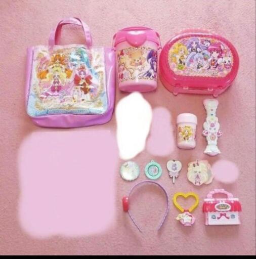 プリキュアグッズいろいろ