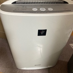 シャープ　加湿　空気清浄機
