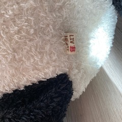 パンダのぬいぐるみの画像