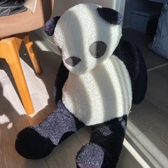 パンダのぬいぐるみ