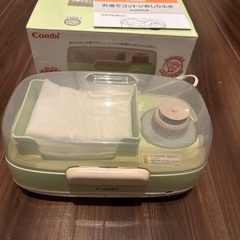 Combi お湯でコットンおしりふきの画像