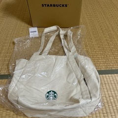値下げ　新品　未使用　スターバックス福袋　トートバッグ　