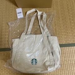 値下げ　新品　未使用　スターバックス福袋　トートバッグ　の画像