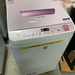 お薦め品‼️分解洗浄済み‼️シャープ洗濯乾燥機5.5/3.5kg 2017年