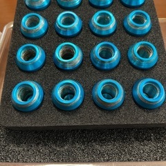 ジュラルミン　ホイールナットの画像
