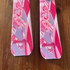 スキーセット　ジュニア　板117センチ　ブーツ22.0センチの画像