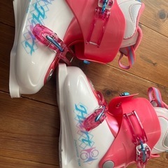 スキーセット　ジュニア　板117センチ　ブーツ22.0センチの画像