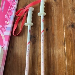 スキーセット　ジュニア　板117センチ　ブーツ22.0センチの画像