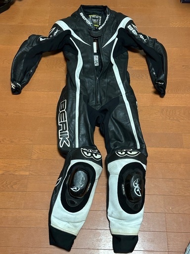 [BERIK  革ツナギ]　バイク用品/装備