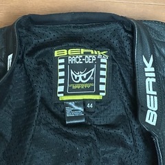 [BERIK  革ツナギ]　バイク用品/装備の画像