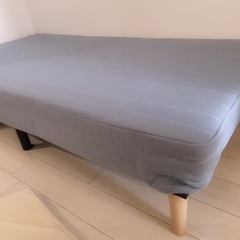 脚付きマットレス②