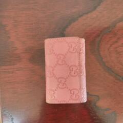 GUCCIKeyケース　緊急値下げしました。