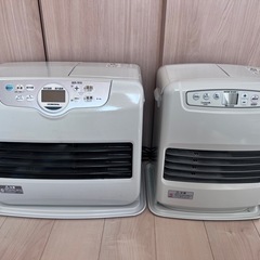 ファンヒーター　灯油　2セット