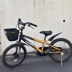 18インチ　　子供用　自転車