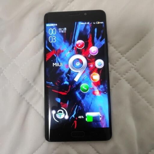 携帯電話 xiaomi note2