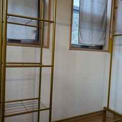 洋服ラックの画像