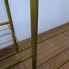 洋服ラックの画像