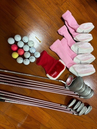 【初心者女性向け】TOURSTAGE レディース ゴルフクラブセット