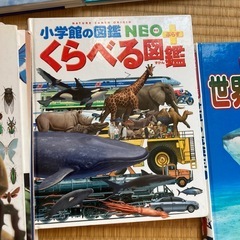 小学館の図鑑　色々の画像