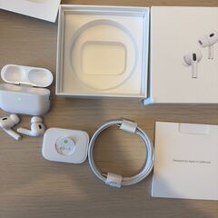 Apple アップル AirPods Pro（第2世代）ワイヤレスイヤホンの画像