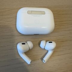 Apple アップル AirPods Pro（第2世代）ワイヤレスイヤホンの画像