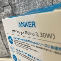 Anker 511 Charger (Nano 3, 30W) (充電器 USB-C)【USB PD 対応/PSE技術基準適合/PPS規格対応】MacBook Windows PC iPad iPhone Galaxy Android スマートフォン ノートPC 各種 その他機器対応 (ブラック)の画像
