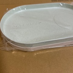 スターバックス　カフェプレート２枚セットの画像