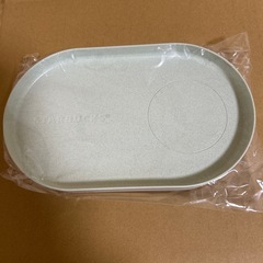 スターバックス　カフェプレート２枚セット