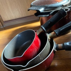 ［取引終了］中古鍋セット