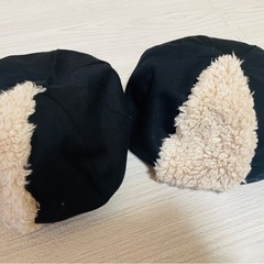 親子でお揃い　ベレー帽　BandB