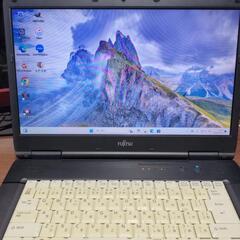 【決まりました】富士通 ノートパソコン Lifebook Win...