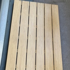 木目調すのこ　85cm×60cm