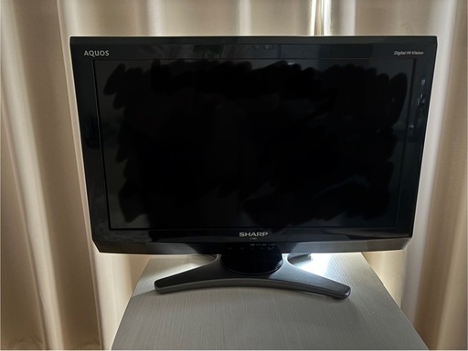 20インチテレビ