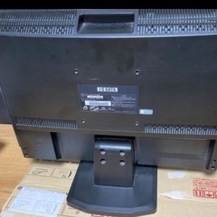 LCD-DTV191X　19インチPCモニター兼地デジテレビ の画像