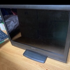 LCD-DTV191X　19インチPCモニター兼地デジテレビ 