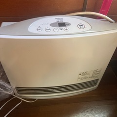ガスファンヒーター