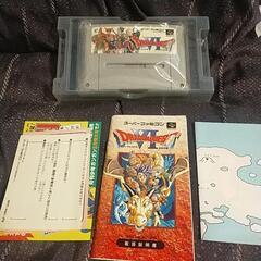 ドラゴンクエスト6 スーパーファミコンソフトの画像