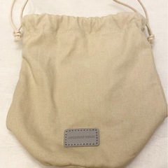 美品 AMERICAN HOLIC ハーフメッシュバ ケットバッグ アメリカンホリックの画像