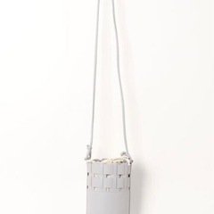美品 AMERICAN HOLIC ハーフメッシュバ ケットバッグ アメリカンホリックの画像
