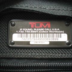 TUMI　ビジネスバッグ  26141DHの画像