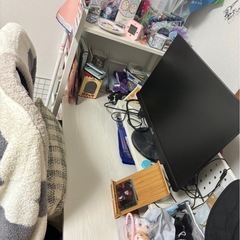 （お取引完了） PCデスク、チェア付き