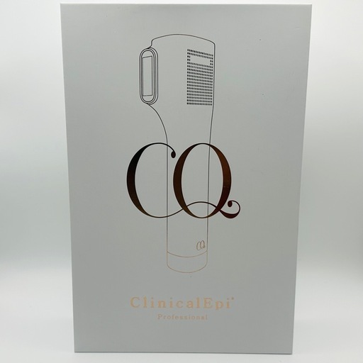 未使用 光脱毛器 CQ クリニカルエピ プロフェッショナル ClinicalEpi
