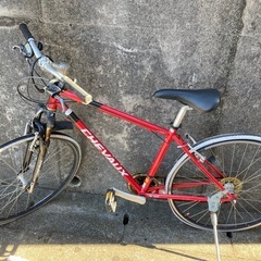 クロスバイク　ジャンク品