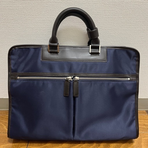 【お引き取り者様決定】【未使用】メンズ 洋服の青山ビジネスバッグ ネイビー