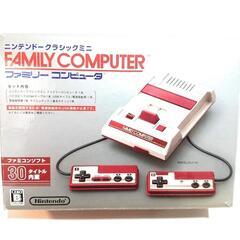 ファミリーコンピュータークラシックミニの画像