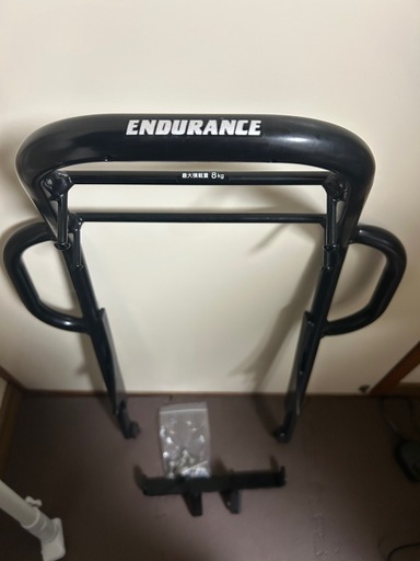 GSX-R125エンデュランス　リアキャリア